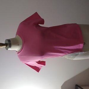 NEW N1 LOS ANGELES PINK RHINESTONE TSHIRT SZ MEDIUM
